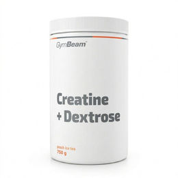 GymBeam Kreatin Monohydrat mit Dextrose Pulver 750 g vegan laktosefrei glutenfrei – Bild 1 von 1