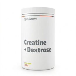 GymBeam Kreatin Monohydrat mit Dextrose Pulver 750 g vegan laktosefrei glutenfrei – Bild 1 von 1
