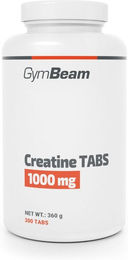 GymBeam Kreatin Monohydrat Tabletten 1000 mg vegan 300 Stück – Bild 1 von 1