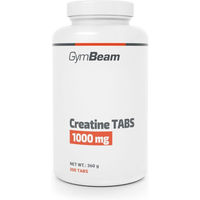 Produktbild von GymBeam Kreatin Monohydrat Tabletten 1000 mg vegan 300 Stück
