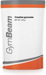 GymBeam Kreatinpyruvat Pulver vegan glutenfrei laktosefrei 250 g – Bild 1 von 1