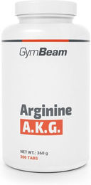 GymBeam L-Arginin Alpha-Ketoglutarat Tabletten 300 mg vegan glutenfrei laktosefrei – Bild 1 von 1