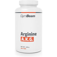 Produktbild von GymBeam L-Arginin Alpha-Ketoglutarat Tabletten 300 mg vegan glutenfrei laktosefrei
