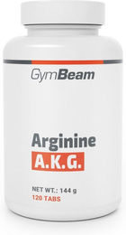 GymBeam L-Arginin Tabletten vegan glutenfrei laktosefrei 120 Stück – Bild 1 von 1