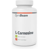 Produktbild von GymBeam L-Carnosin vegane Kapseln glutenfrei laktosefrei und zuckerfrei