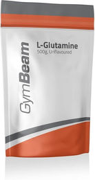 GymBeam L-Glutamin Pulver vegan 500 g – Bild 1 von 4