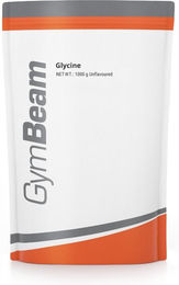 GymBeam L-Glycin Pulver vegan zuckerfrei glutenfrei laktosefrei – Bild 1 von 1