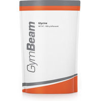 Produktbild von GymBeam L-Glycin Pulver vegan zuckerfrei glutenfrei laktosefrei