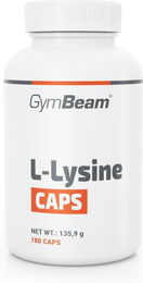 GymBeam L-Lysin Kapseln 36 mg vegan 180 Stück – Bild 1 von 1