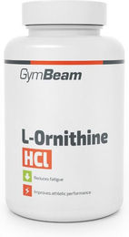 GymBeam L-Ornithin HCl Kapseln vegan laktosefrei glutenfrei und zuckerfrei – Bild 1 von 1