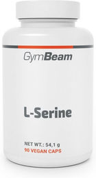 GymBeam L-Serin Kapseln vegan glutenfrei laktosefrei – Bild 1 von 1