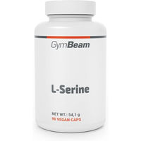 Produktbild von GymBeam L-Serin Kapseln vegan glutenfrei laktosefrei
