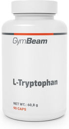 GymBeam L-Tryptophan vegane Kapseln 90 Stück – Bild 1 von 3