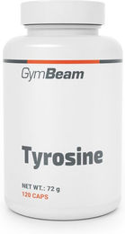GymBeam L-Tyrosin Kapseln 120 Stück laktosefrei und glutenfrei – Bild 1 von 1