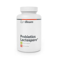 Produktbild von GymBeam Lactospore Probiotika Kapseln mit Bacillus Coagulans und Inulin, vegan, 90 Kapseln