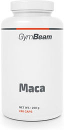 GymBeam Maca Extrakt 10:1 Vegan Kapseln 240 Stück – Bild 1 von 1