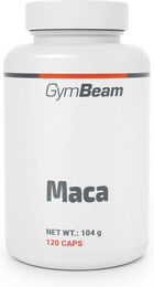 GymBeam Maca Extrakt 10:1 Vegan Kapseln glutenfrei laktosefrei – Bild 1 von 1