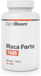 GymBeam Maca Forte 10:1 Extrakt Tabletten vegan glutenfrei laktosefrei 90 Stück – Bild 1 von 1