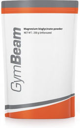 GymBeam Magnesium Bisglycinat Chelat Pulver ohne Zusatzstoffe für Sportler – Bild 1 von 1