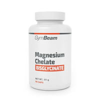Produktbild von GymBeam Magnesium Bisglycinat Kapseln für Sportler, 225 mg pro Tagesdosis, 90 Kapseln