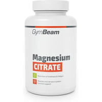 Produktbild von GymBeam Magnesiumcitrat Kapseln vegan 120 Stück