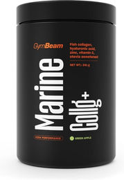 GymBeam Marine Collg+ Fischkollagen Pulver mit Vitamin C, Zink und Hyaluronsäure, 241 g – Bild 1 von 3