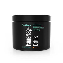 GymBeam Marine Mag+ Drink Magnesium und Vitamin B6 Pulver vegan 250 g – Bild 1 von 6