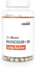 GymBeam Micro Magnesium Chelat mit Vitamin B6 Bisglycinat Kapseln 90 Stück – Bild 1 von 2