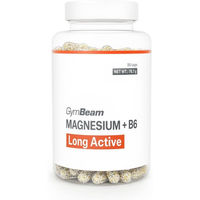Produktbild von GymBeam Micro Magnesium Chelat mit Vitamin B6 Bisglycinat Kapseln 90 Stück