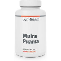 Produktbild von GymBeam Muira Puama Extrakt Kapseln Vegan 90 Stück