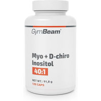 Produktbild von GymBeam Myo+D-Chiro Inositol Inositol-Komplex vegan Kapseln 120 Stück