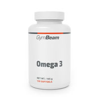 Produktbild von GymBeam Omega 3 Fischöl Kapseln mit EPA und DHA, 120 Kapseln