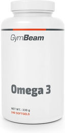 GymBeam Omega 3 Kapseln 600 Stück – Bild 1 von 2