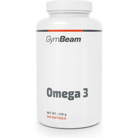 Produktbild von GymBeam Omega 3 Kapseln 600 Stück
