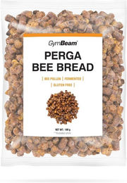 GymBeam Perga Bienenbrot fermentierter Bienenpollen Granulat Pulver glutenfrei und laktosefrei 100 g – Bild 1 von 1