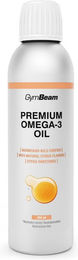 GymBeam Premium Omega 3 Fischöl mit Zitrusaroma, zuckerfrei, 250 ml Flüssigkeit – Bild 1 von 1