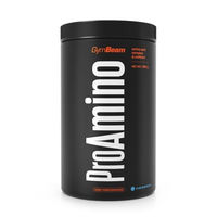 Produktbild von GymBeam ProAMINO BCAA Aminosäuren Komplex mit Arginin und Beta-Alanin Pulver Blaue Himbeere 390 g