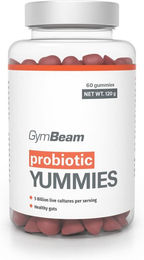 GymBeam Probiotika Yummies Bacillus coagulans Gummis vegan und glutenfrei 60 Stück – Bild 1 von 1