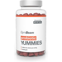 Produktbild von GymBeam Probiotika Yummies Bacillus coagulans Gummis vegan und glutenfrei 60 Stück