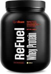 GymBeam ReFuel Whey Protein Molkenprotein-Konzentrat Pulver – Bild 1 von 1