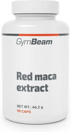 GymBeam Rotes Maca Extrakt 4:1 Vegan Kapseln ohne Gelatine – Bild 1 von 1