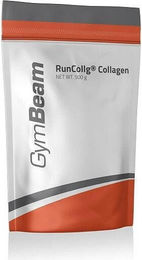 GymBeam RunCollg Hydrolysiertes Kollagen Pulver Typ 1 & 3, 500 g – Bild 1 von 6