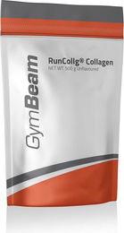 GymBeam RunCollg Hydrolysiertes Kollagen Pulver Typ I & III mit Vitamin C, 500 g – Bild 1 von 7
