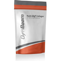 Produktbild von GymBeam RunCollg Hydrolysiertes Kollagen Pulver Typ I & III mit Vitamin C, 500 g