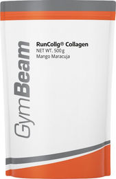 GymBeam RunCollg Hydrolysiertes Kollagen Typ I & III Pulver Mango Maracuja 500 g – Bild 1 von 4