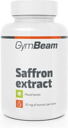 GymBeam Safranextrakt Kapseln vegan 60 Stück – Bild 1 von 1