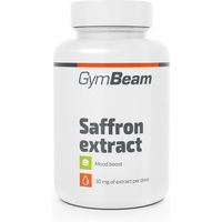 Produktbild von GymBeam Safranextrakt Kapseln vegan 60 Stück