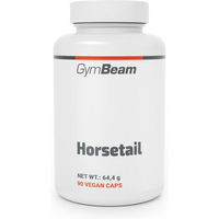 Produktbild von GymBeam Schachtelhalmkraut 25:1 Extrakt mit Kieselerde Kapseln vegan