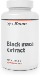 GymBeam Schwarzes Maca 4:1 Extrakt Kapseln vegan – Bild 1 von 1