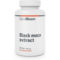 Produktbild von GymBeam Schwarzes Maca 4:1 Extrakt Kapseln vegan